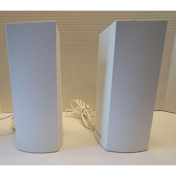 LINKSYS WHW03V2 MESH Home WiFi, Bundle of 2. Pre-Owned. - Picture 2 of 8